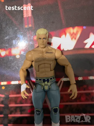 Екшън фигура WWE Cody Rhodes The American Nightmare Коуди Роудс Mattel Elite Series играчка figure, снимка 4 - Фигурки - 48830774