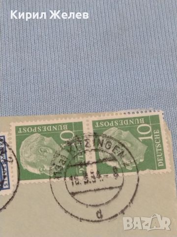 Два стари пощенски пликове с марки и печати Германия/ Недерландия за КОЛЕКЦИОНЕРИ 26507, снимка 3 - Филателия - 46263305