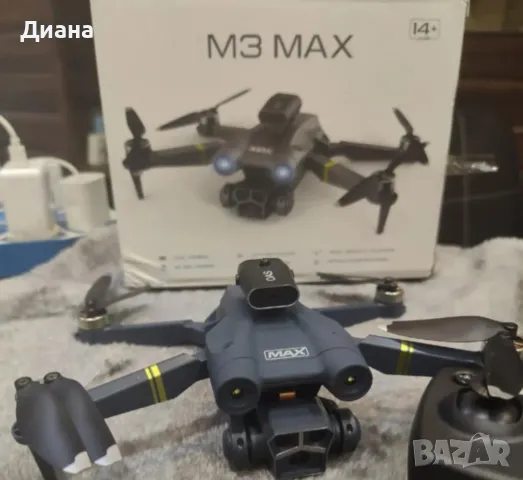 M3 MAX ,drone/до 70км скорост/обхват до 8км/40мин полет, снимка 3 - Дронове и аксесоари - 49154665