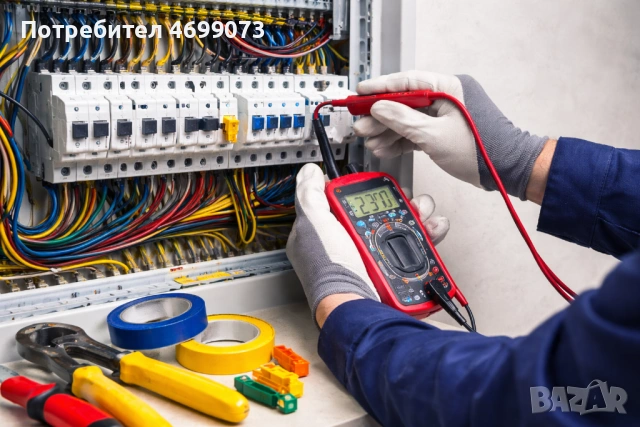 Електроинсталации, гипсокартон и боядисване / Перник ; София