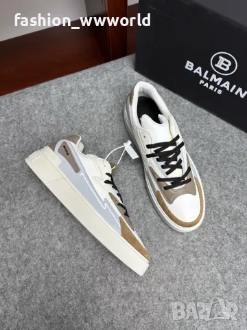 Мъжки кецове Balmain реплика 38-44, снимка 12 - Маратонки - 48924114