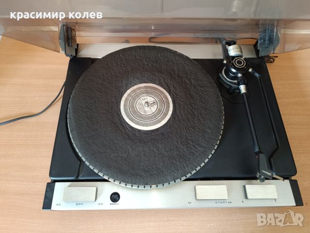 грамофон "THORENS TD 115", снимка 3 - Грамофони - 45357686