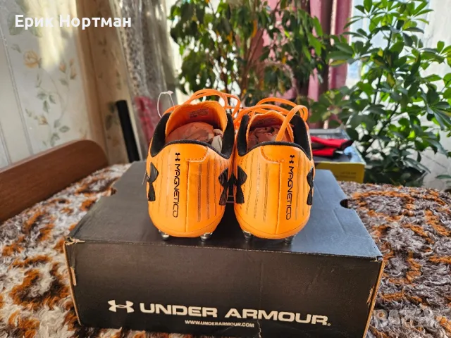 Футболни обувки/бутонки Under Armour, снимка 2 - Футбол - 48547535