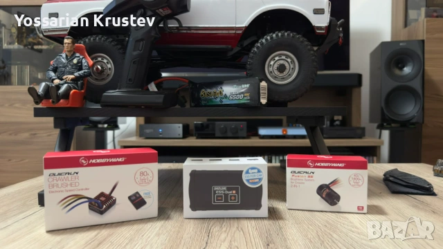 TRAXXAS TRX-4 1972 CHEVROLET BLAZER HIGH TRAIL EDITION RED TRX92086-4RED, снимка 10 - Коли, камиони, мотори, писти - 53588607