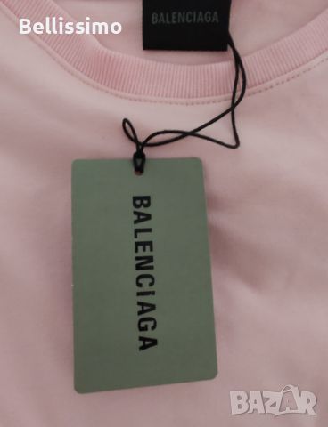 Дамска тениска Balenciaga, Premium quality, снимка 6 - Тениски - 46577580