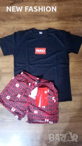 Мъжки Комплекти HUGO BOSS , снимка 4 - Спортни дрехи, екипи - 46130299