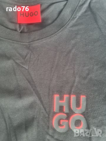 Тениски на Hugo 2бр., снимка 2 - Тениски - 45187705