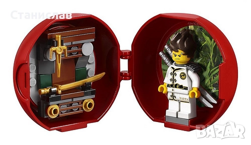 LEGO Ninjago Kai's Dojo Pod 5004916
