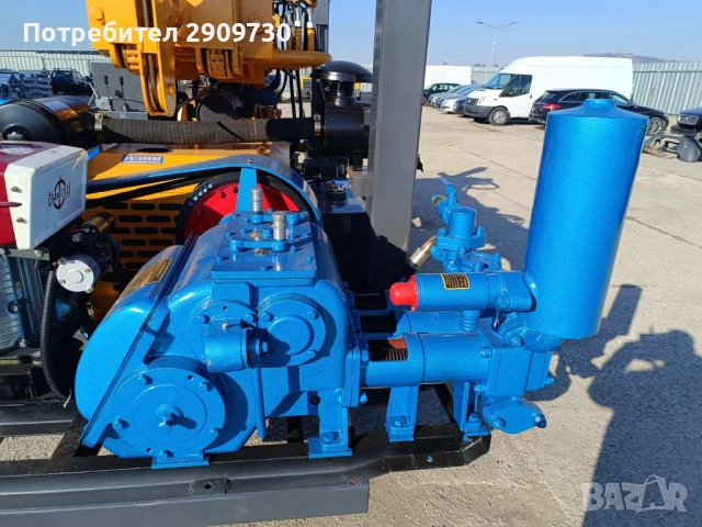 Продавам професионална сондажна машина, снимка 11 - Други машини и части - 53184085