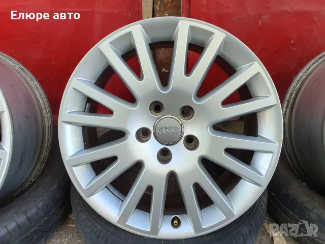 Джанти Audi 5x112x7J17ет42, снимка 3 - Гуми и джанти - 46862423