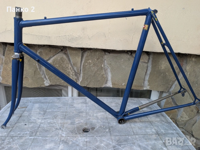 Ретро Шосеен Италиански Фреймсет Grandis, снимка 13 - Велосипеди - 53988526