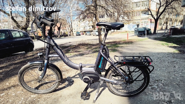 Електрическо колело Hercules BOSCH ACTIVE PLUS Размер на рамката 46, снимка 4 - Велосипеди - 53847146