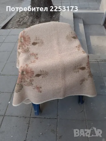 Запазено памучно одеало, снимка 3 - Олекотени завивки и одеяла - 49769027