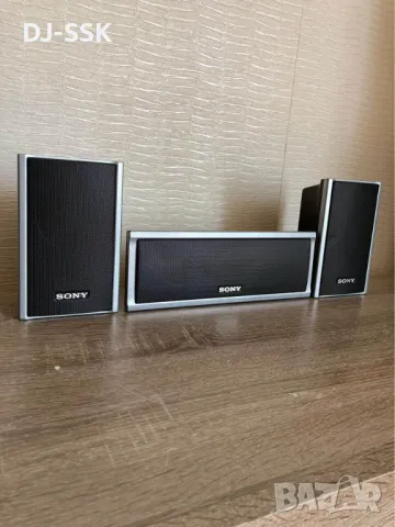 SONY surround speakers тонколонки, снимка 1 - Плейъри, домашно кино, прожектори - 47216693