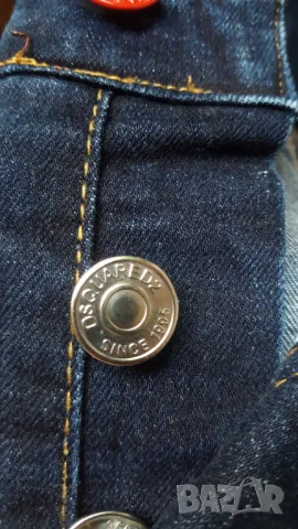 Дънки DSQUARED2 , снимка 10 - Дънки - 50278614