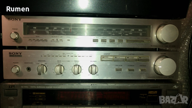 SONY TA F 35 + SONY ST A 35 L