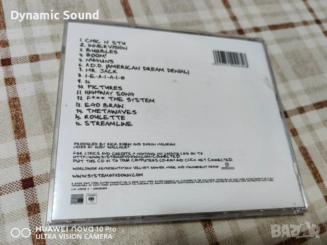 ОРИГИНАЛНИ СД НА System of a Down по  8€, снимка 7 - CD дискове - 53477045