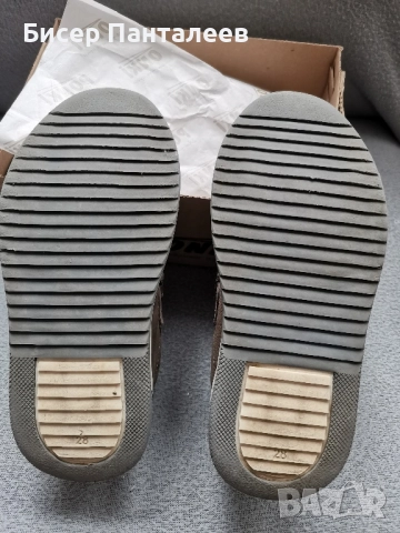 Детски обувки PONKI N: 28 – стелка 18.2см, снимка 7 - Детски обувки - 51551117