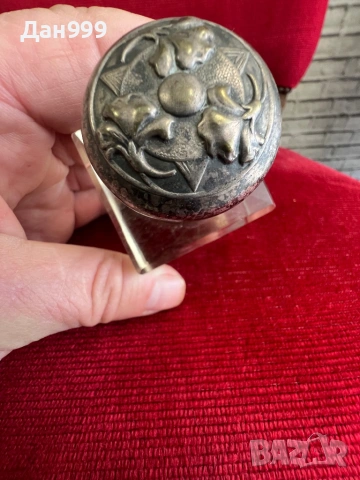 Антична кристална мастилница  в стил Artdeco, снимка 5 - Антикварни и старинни предмети - 53618551