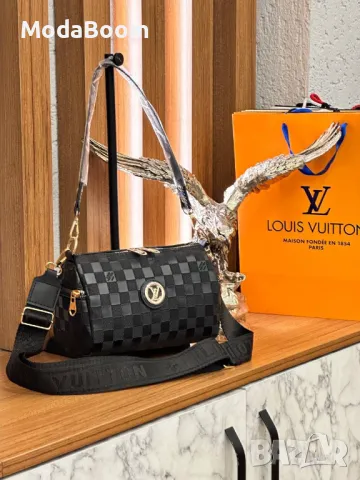 Louis Vuitton дамски чанти Различни цветове , снимка 1 - Чанти - 48948969