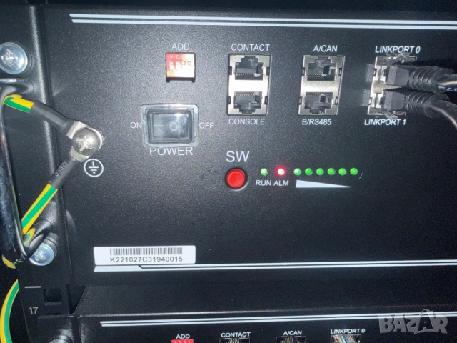 Литиева батерия LV Pylontech US3000C 3,5kWh 48V подходяща за Солрни Системи, снимка 4 - Друга електроника - 53661617