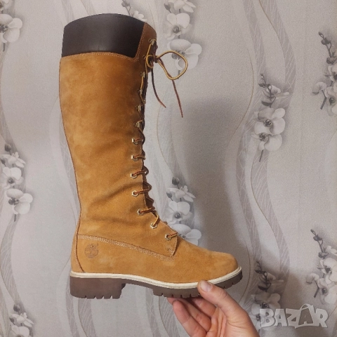 ботуши Timberland Premium 14 инча номер 38, снимка 3 - Дамски ботуши - 52632993