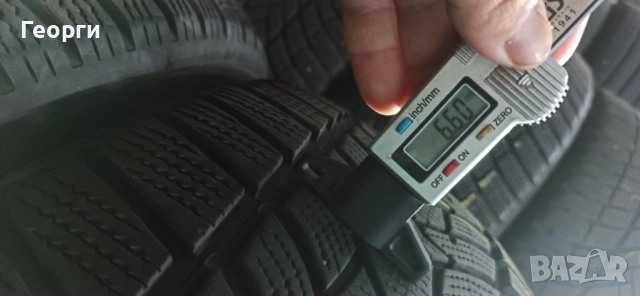 4бр.зимни гуми 235/55/19 Dunlop, снимка 2 - Гуми и джанти - 52255021