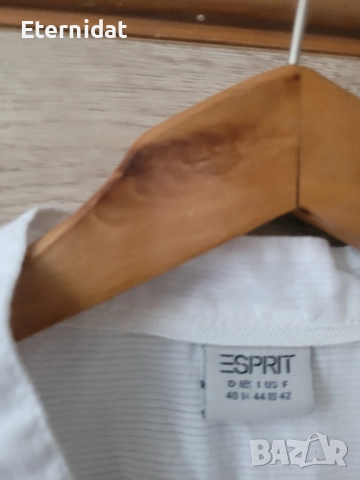 Блузка Esprit памучна материя , снимка 11 - Тениски - 51518494