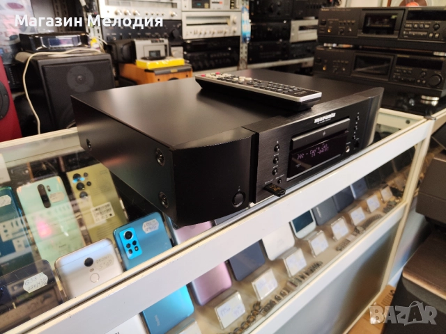 CD Player Marantz CD 6005 с оригинално дистанционно. В отлично техническо и визуално състояние., снимка 10 - Декове - 51723384