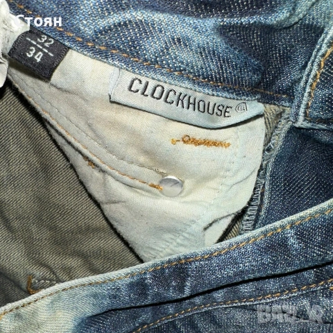 ClockHouse Biker Jeans, снимка 3 - Дънки - 51695380
