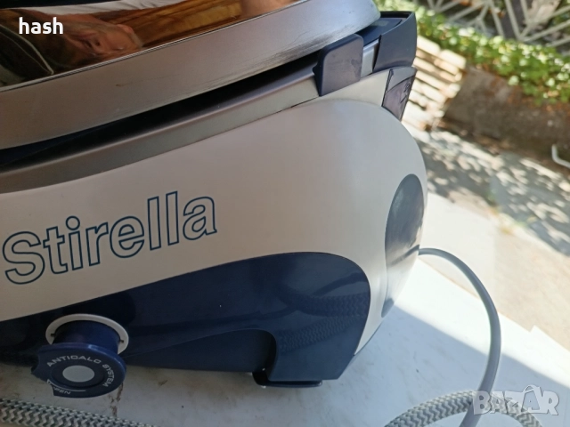 Парогенератор Delonghi Stirella Dual (PRO1847X) 2200W, снимка 8 - Ютии - 51548485