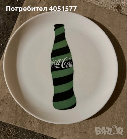 Чинии Coca-cola 4 бр.=10 лв., снимка 5 - Чинии - 52457073