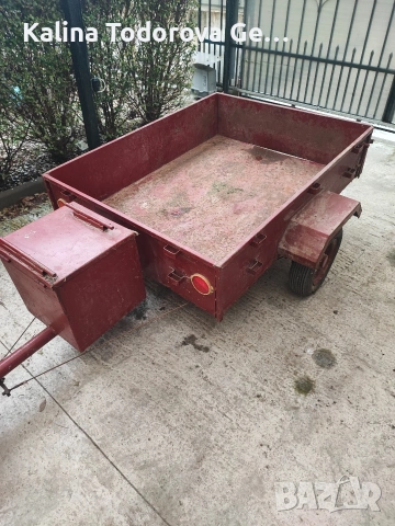 продавам ремарке за фреза, снимка 6 - Градинска техника - 53144997