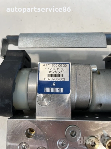 Хидравлична помпа 200K за Mercedes SLK R171 (2005) A1718000030, снимка 3 - Части - 54149947