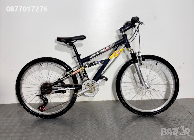 Велосипед Nakamura 24 цола/ колело, снимка 5 - Велосипеди - 53737274