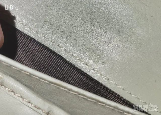 GUCCI оригинално портомоне ПИТОН, снимка 10 - Портфейли, портмонета - 50360798