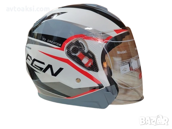 Каска за Мотор/Скутер/АТВ -8883