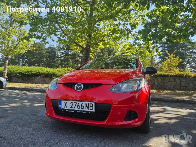 Mazda 2, 1.3i, НОВ ВНОС, снимка 1 - Автомобили и джипове - 47189340