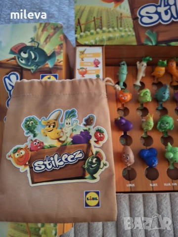 Макдоналдс играчки и стикита, снимка 7 - Колекции - 44179268