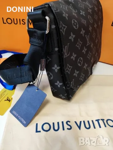 Мъжка чанта LOUIS VUITTON, снимка 4 - Чанти - 49267285