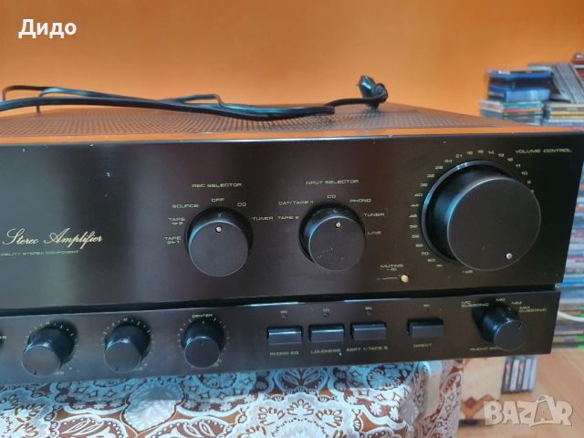 PIONEER A-777 STEREO AMPLIFER, снимка 14 - Ресийвъри, усилватели, смесителни пултове - 46695528