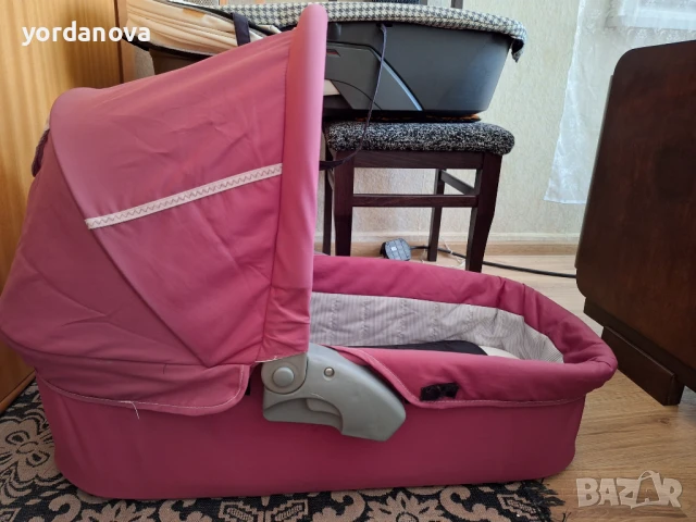 Количка 3 в 1, снимка 3 - Детски колички - 50678196