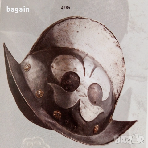 Шлем морион, снимка 7 - Антикварни и старинни предмети - 53944955