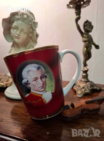 Колекционерска чаша, снимка 4 - Колекции - 52889902