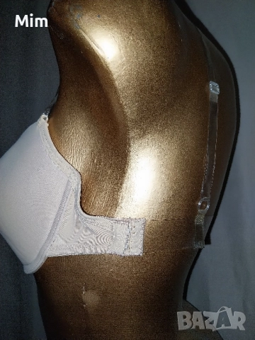 80 С Сутиен в цвят телесен със силиконов гръб, снимка 5 - Бельо - 51899131