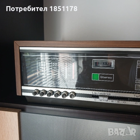 Saba, снимка 2 - Ресийвъри, усилватели, смесителни пултове - 51857766