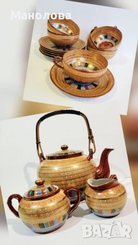 Японски порцеланов сервиз Thousand Faces.