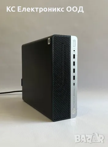 Бюджетен офис компютър HP EliteDesk 705 G4 SFF, AMD Ryzen 3 2200G, снимка 1 - Работни компютри - 46929833