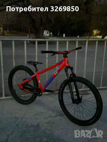 Колело DRAG C2 - 26" цола - Dirt jump, снимка 15 - Велосипеди - 53114083