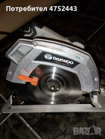 Daewoo циркуляр за майстора.